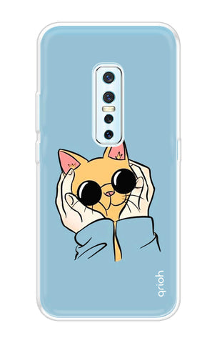 Attitude Cat Soft Cover for Vivo V17 Pro