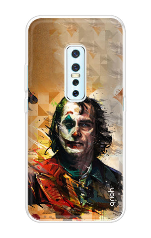 Psycho Villan Soft Cover for Vivo V17 Pro