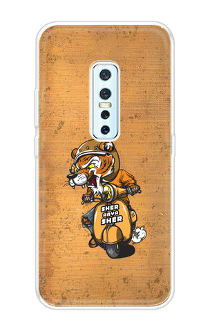 Jungle King Soft Cover for Vivo V17 Pro