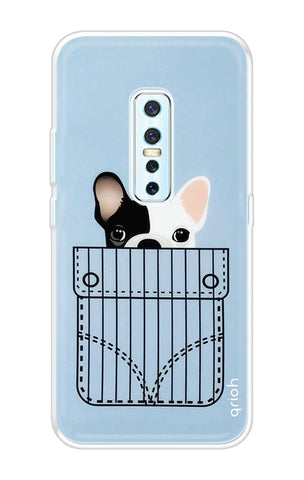 Cute Dog Soft Cover for Vivo V17 Pro