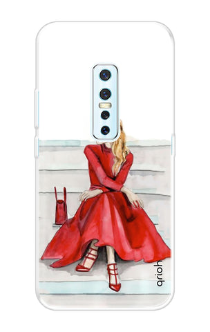 Still Waiting Soft Cover for Vivo V17 Pro