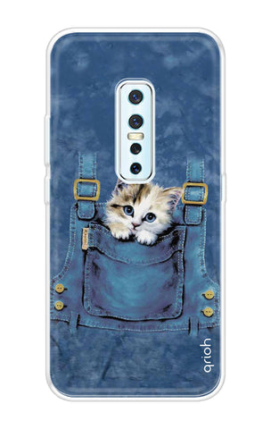 Hide N Seek Soft Cover For Vivo V17 Pro