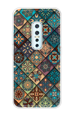Retro Art Soft Cover for Vivo V17 Pro