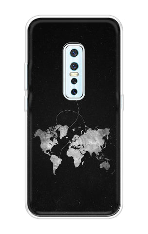 World Tour Soft Cover for Vivo V17 Pro