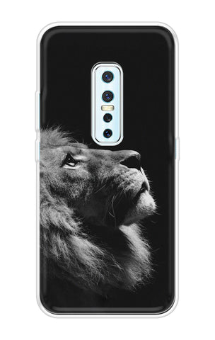 Lion Looking to Sky Soft Cover for Vivo V17 Pro