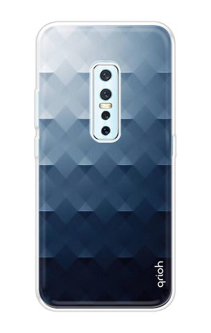 Midnight Blues Soft Cover For Vivo V17 Pro