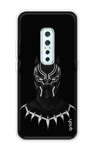 Dark Superhero Soft Cover for Vivo V17 Pro