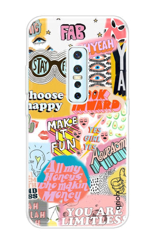 Make It Fun Soft Cover For Vivo V17 Pro
