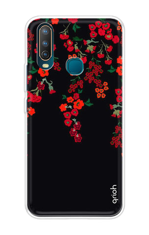 Floral Deco Soft Cover For Vivo U10