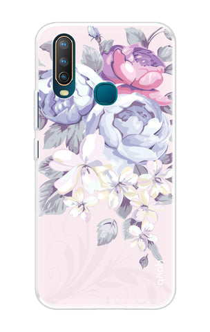 Floral Bunch Soft Cover for Vivo U10