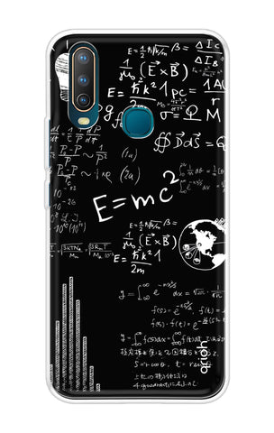 Equation Doodle Soft Cover for Vivo U10