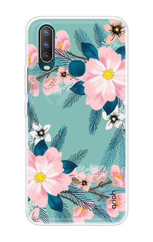 Wild flower Soft Cover for Vivo U10