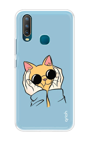 Attitude Cat Soft Cover for Vivo U10
