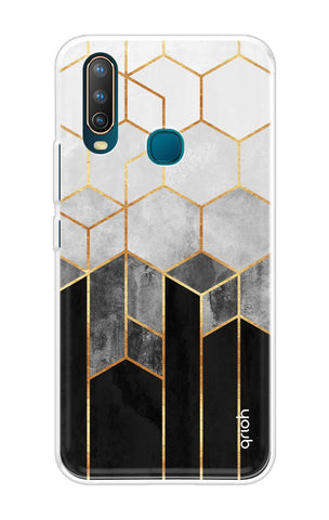 Hexagonal Pattern Soft Cover for Vivo U10