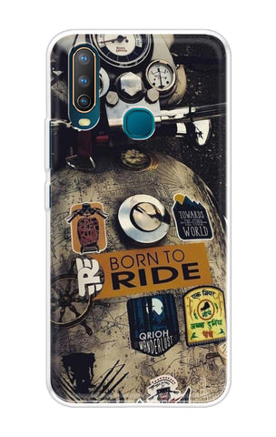 Ride Mode On Soft Cover for Vivo U10