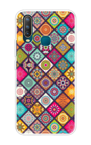 Multicolor Mandala Soft Cover for Vivo U10