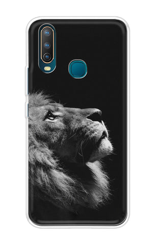 Lion Looking to Sky Soft Cover for Vivo U10