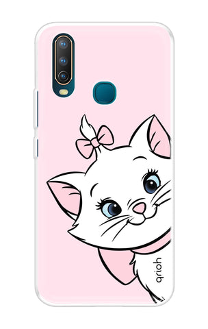 Cute Kitty Soft Cover For Vivo U10