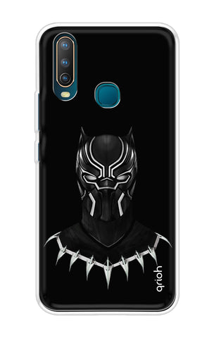 Dark Superhero Soft Cover for Vivo U10