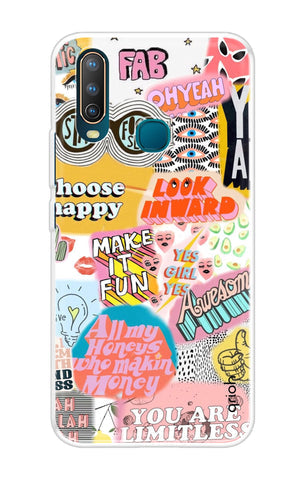 Make It Fun Soft Cover For Vivo U10