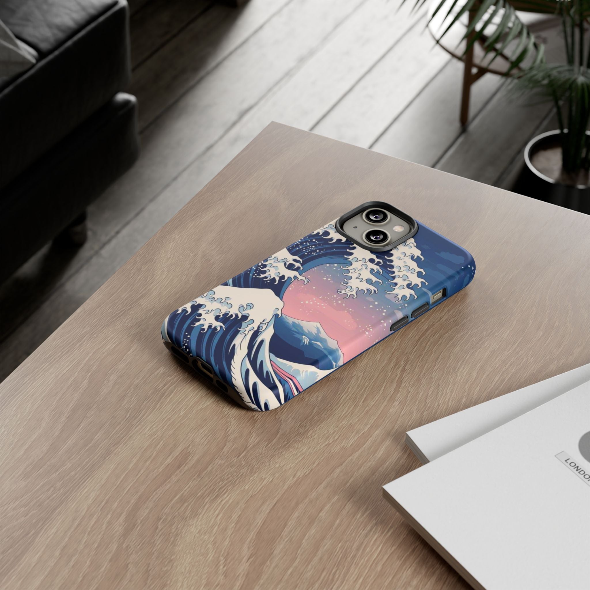 Ocean Crest Premium Tough Shining Phone Case (Double Layer) Available For All iPhone Models