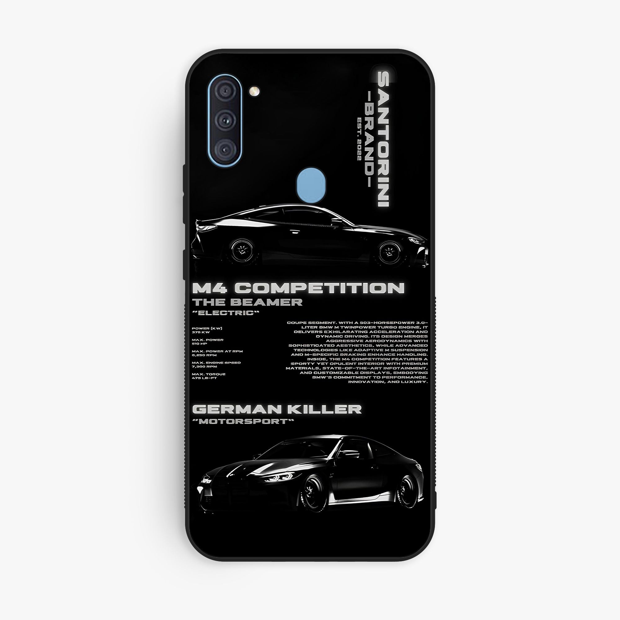 Samsung Galaxy A11 - Wallpaper 029 - Premium Printed Glossy Phone Case