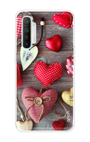 Valentine Hearts Soft Cover for Realme XT