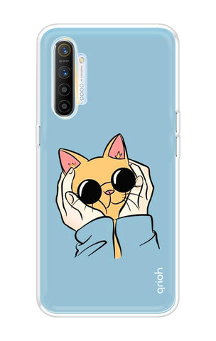 Attitude Cat Soft Cover for Realme XT