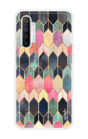 Shimmery Pattern Soft Cover for Realme XT