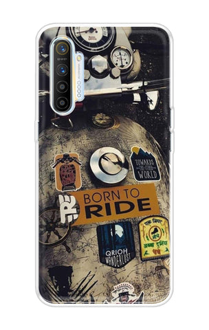 Ride Mode On Soft Cover for Realme XT