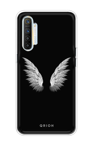 White Angel Wings Soft Cover for Realme XT
