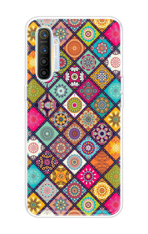 Multicolor Mandala Soft Cover for Realme XT