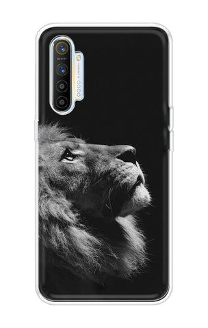 Lion Looking to Sky Soft Cover for Realme XT