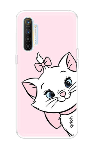 Cute Kitty Soft Cover For Realme XT
