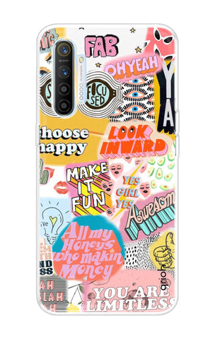 Make It Fun Soft Cover For Realme XT