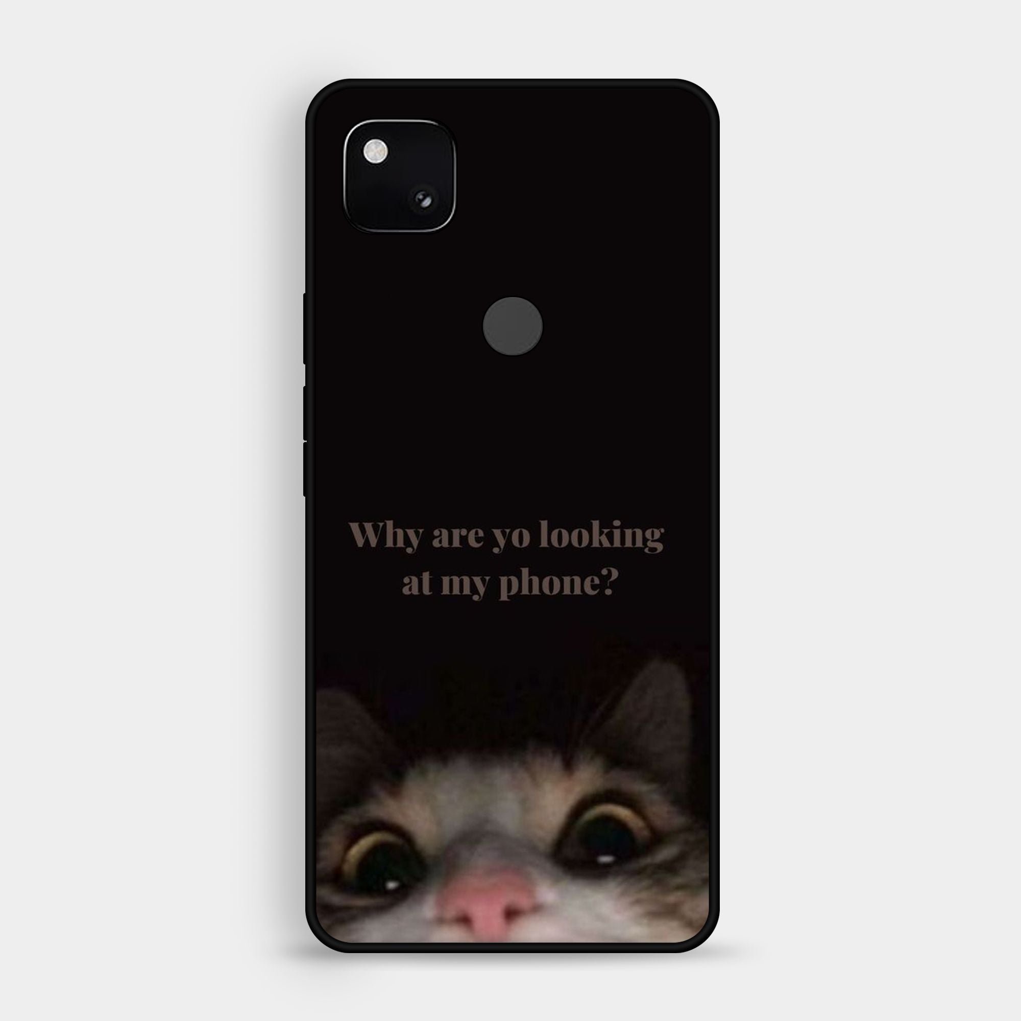 Google Pixel 4a - Wallpaper 085 - Premium Printed Glossy Phone Case