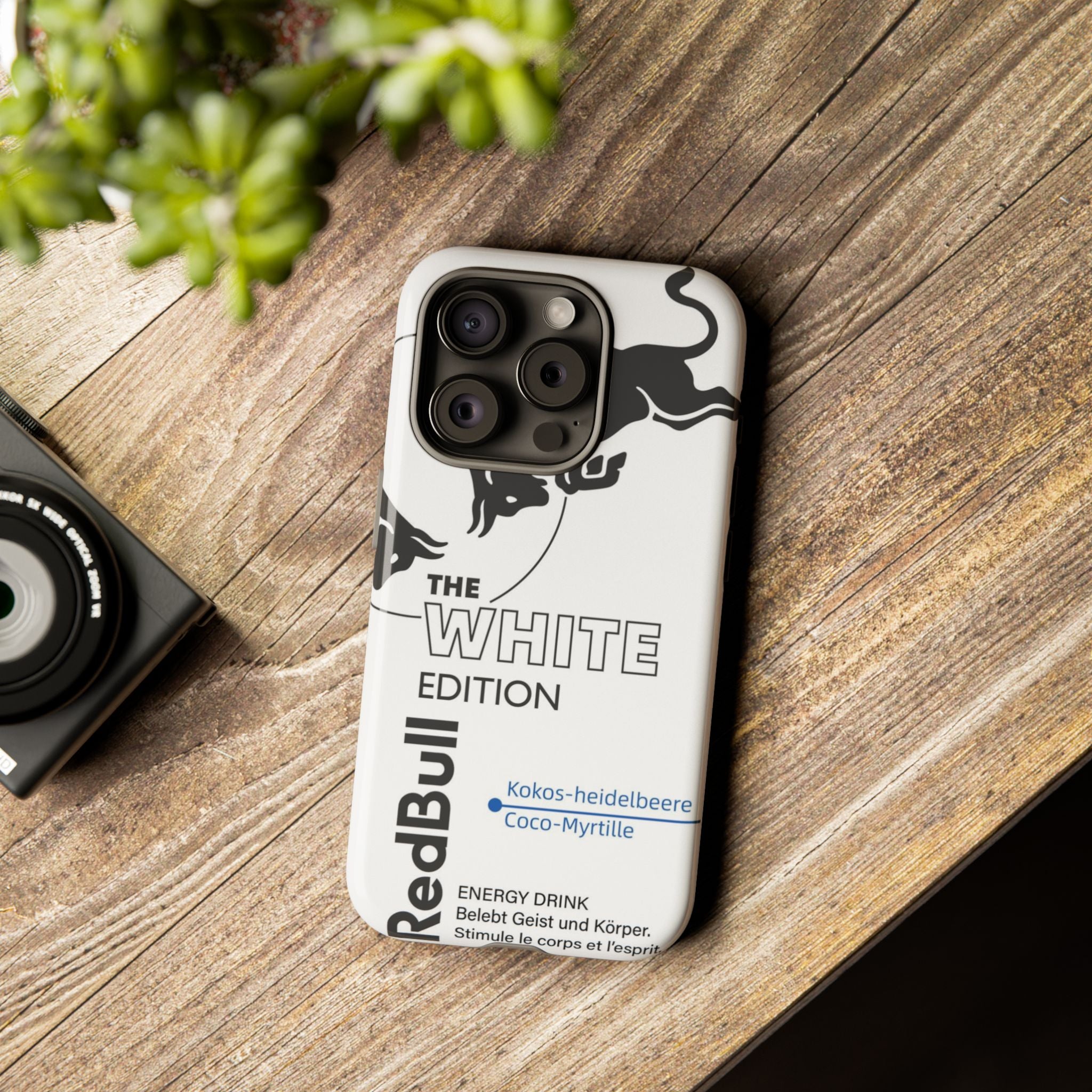 Lunar Charge Premium Tough Shining Phone Case (Double Layer) Available For All iPhone Models