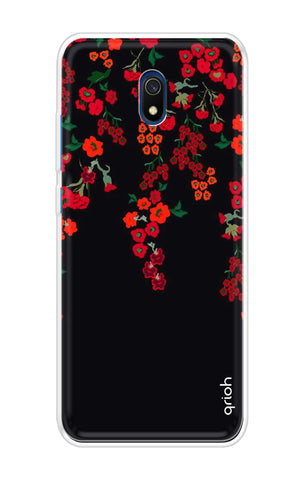 Floral Deco Soft Cover For Xiaomi Redmi 8A