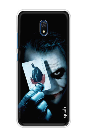 Joker Hunt Soft Cover for Xiaomi Redmi 8A