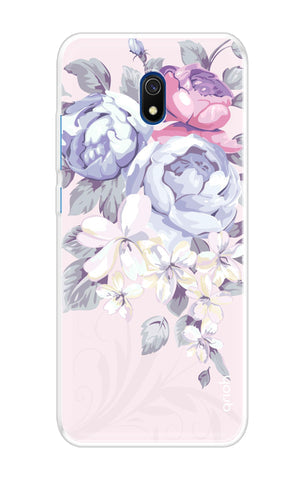 Floral Bunch Soft Cover for Xiaomi Redmi 8A