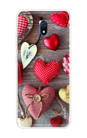 Valentine Hearts Soft Cover for Xiaomi Redmi 8A