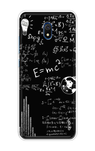 Equation Doodle Soft Cover for Xiaomi Redmi 8A