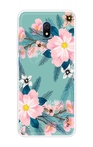 Wild flower Soft Cover for Xiaomi Redmi 8A