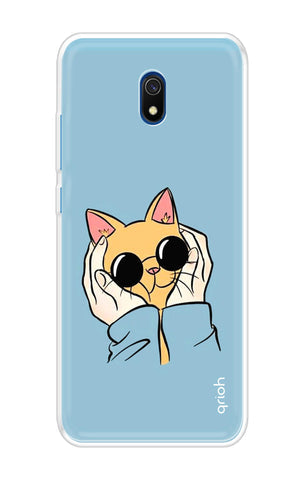 Attitude Cat Soft Cover for Xiaomi Redmi 8A