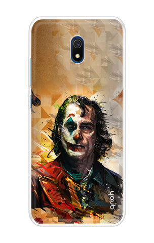Psycho Villan Soft Cover for Xiaomi Redmi 8A