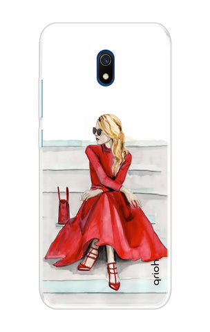 Still Waiting Soft Cover for Xiaomi Redmi 8A