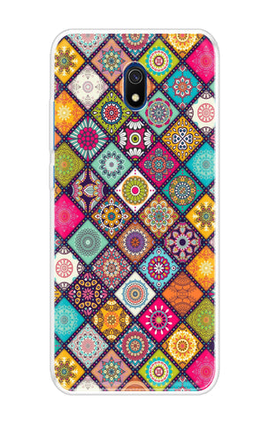 Multicolor Mandala Soft Cover for Xiaomi Redmi 8A