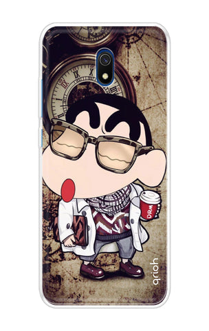 Nerdy Shinchan Soft Cover for Xiaomi Redmi 8A