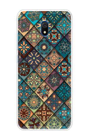 Retro Art Soft Cover for Xiaomi Redmi 8A