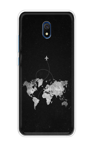 World Tour Soft Cover for Xiaomi Redmi 8A
